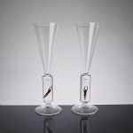 1751 6084 CHAMPAGNE GLAS..